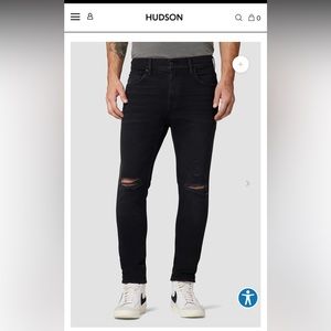 Men’s Hudson Jeans Tyler Herro Collab Slow Motion Skinny